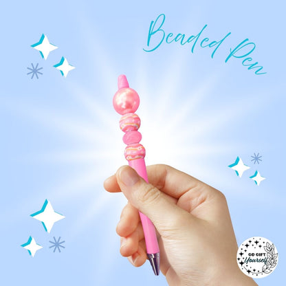 🌟 Beaded Pens | Pre-designed 📝