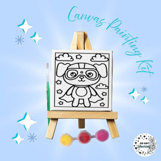 🎨 Mini Easel Painting Sets | Superpup 🎨
