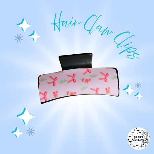 ✨ Bow Hair Claw Clip | Accessories 💅