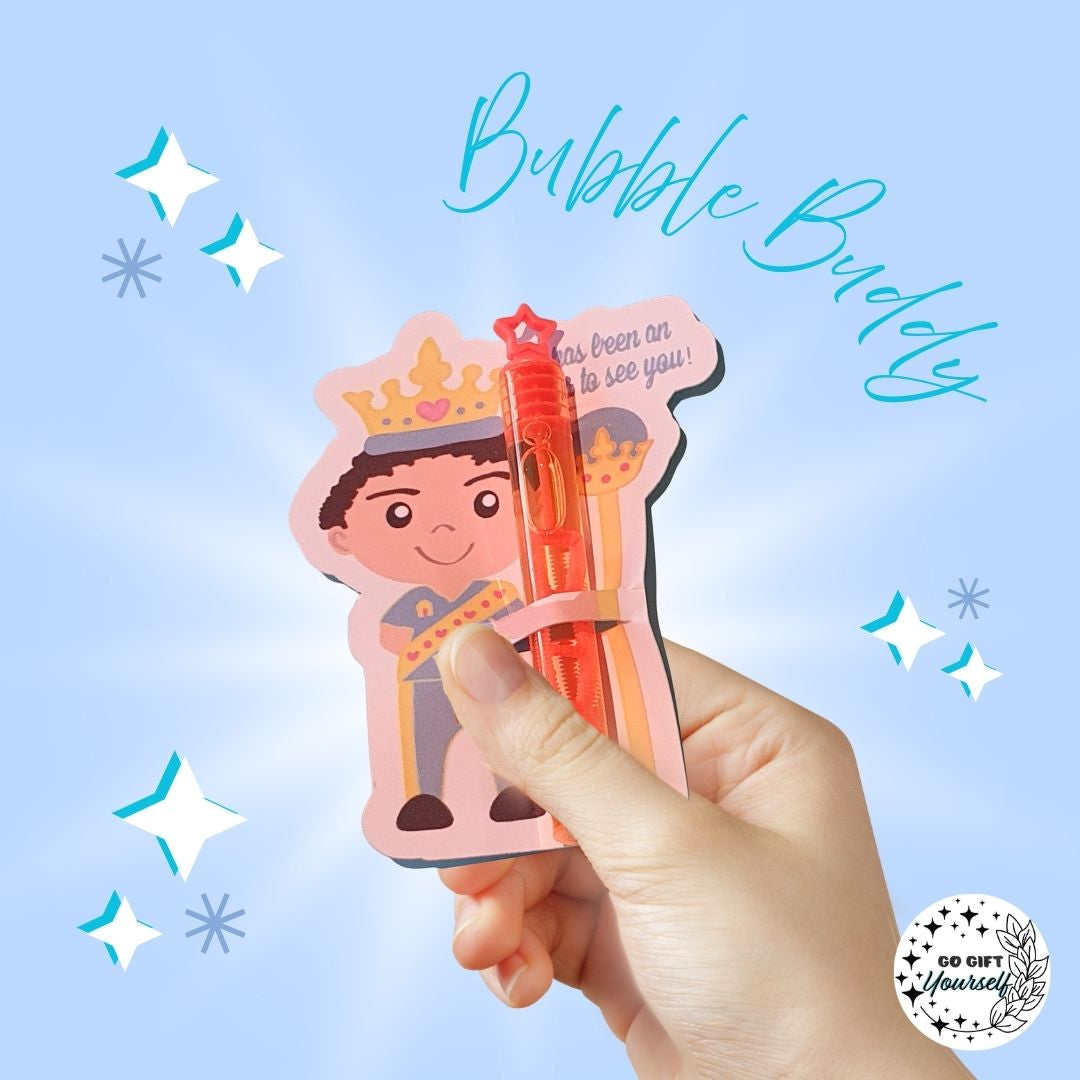 🌟 Birthday Bubble Buddies | Party Favours 🎊