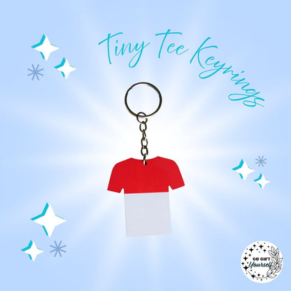Tiny Sports Tees | Keyrings 🔑