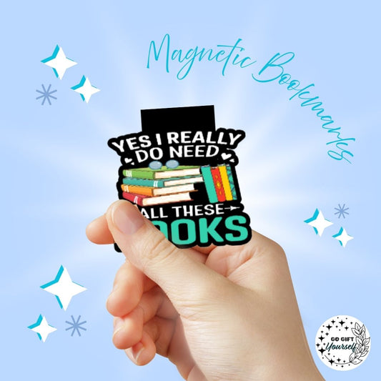 🔖 Magnetic Bookmarks | Bookish Edition 📚