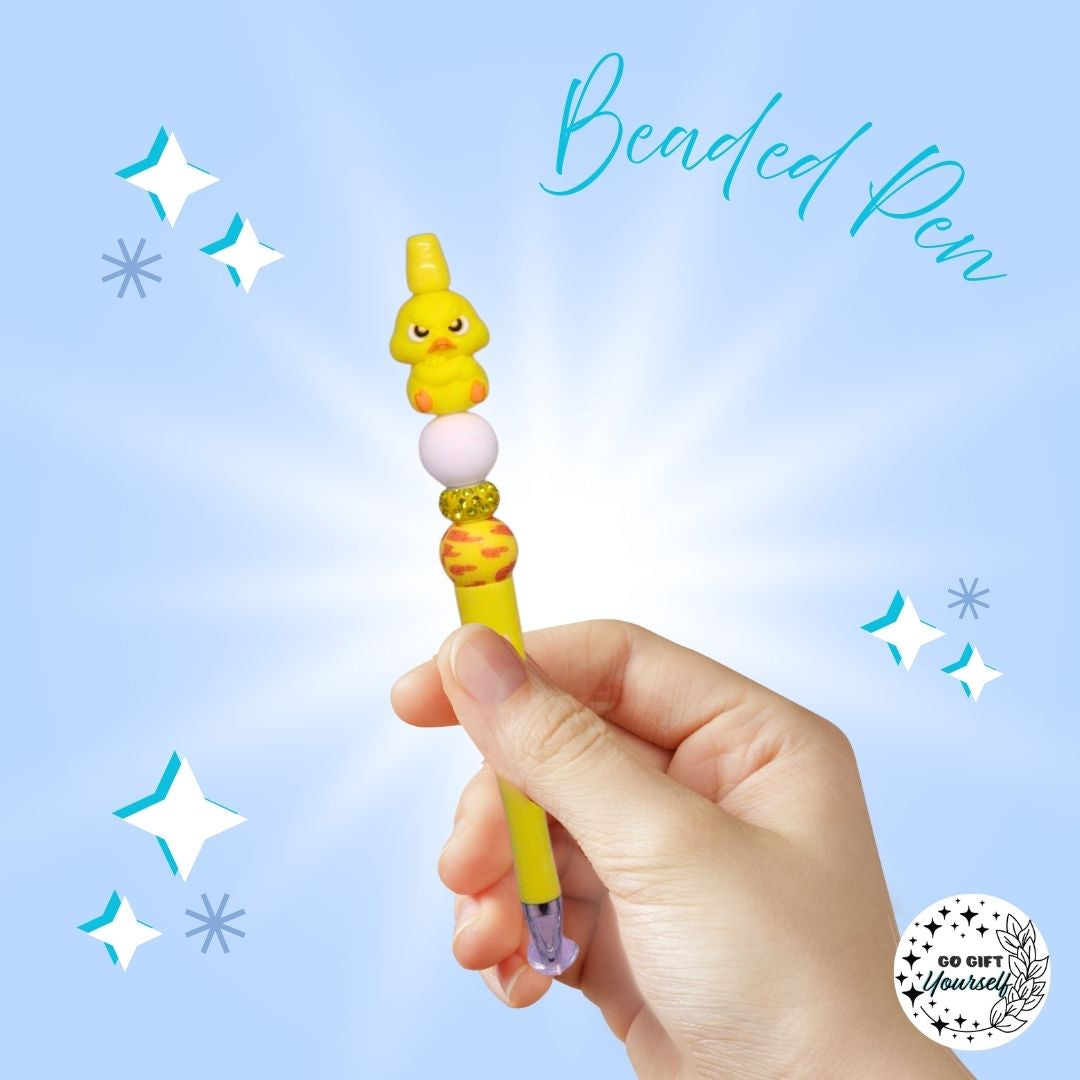 🌟 Beaded Pens | Pre-designed 📝