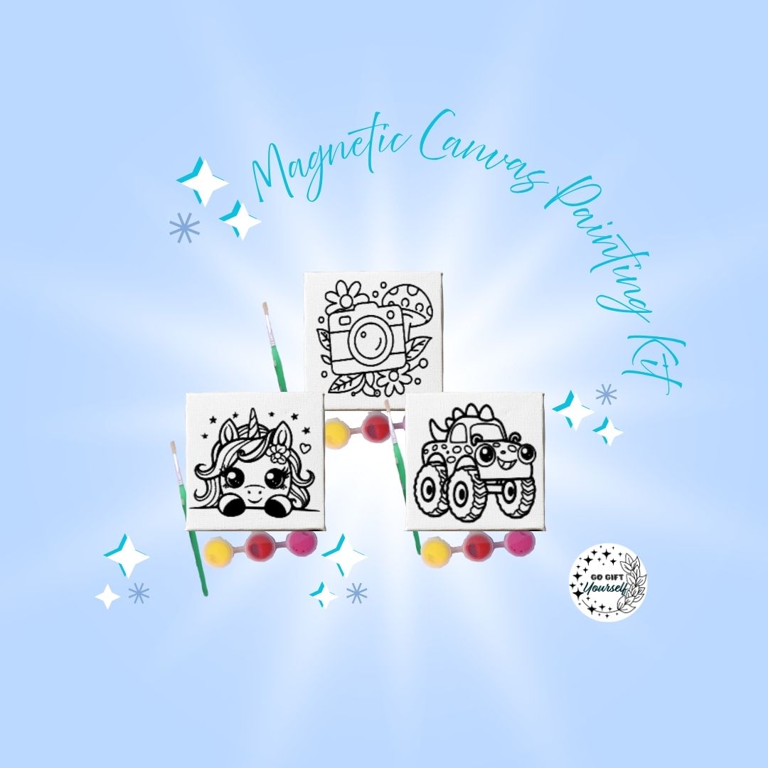 🎨 Mini Magnetic Painting Sets | Standard Designs 🎨