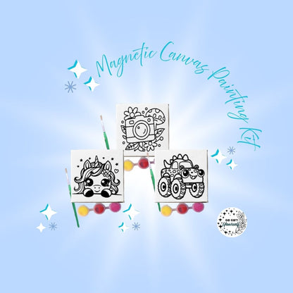 🎨 Mini Magnetic Painting Sets | Standard Designs 🎨