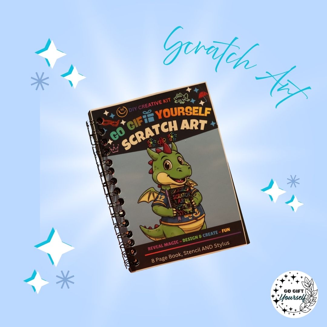 🎨 Scratch Art Books | DIY Craft Kit 🎨