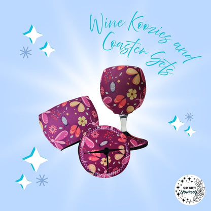 ✨ Wine Koozies | Drinkware 🍺