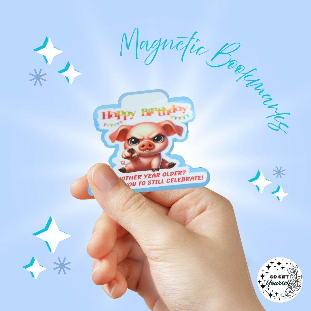 🔖 Magnetic Bookmarks | Occasion Edition 🎉