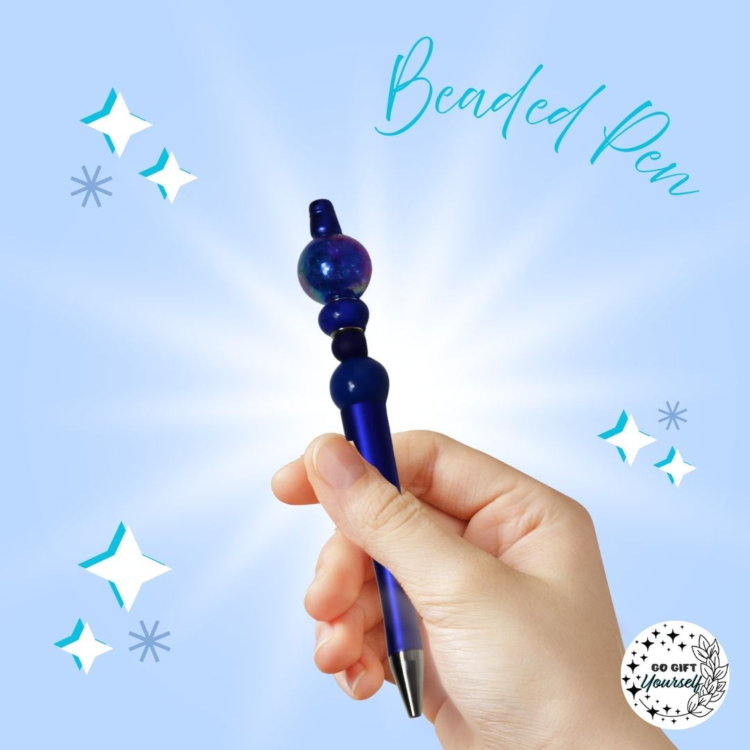 🌟 Beaded Pens | Pre-designed 📝