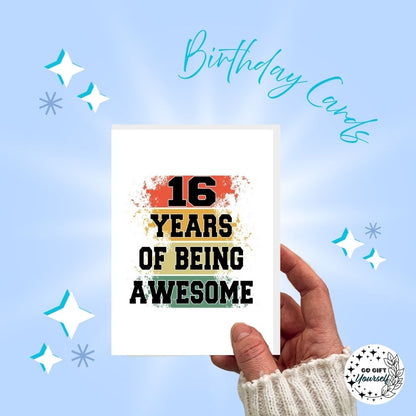 💌 Age Birthday Cards | Greeting Cards