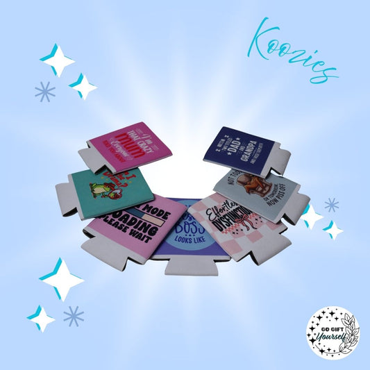 ✨ Koozies | Drinkware 🍺