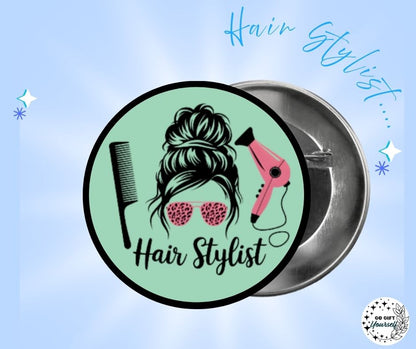 ✨ Careers 👩‍🍳 | Badge Pins, Keyrings & More ✨
