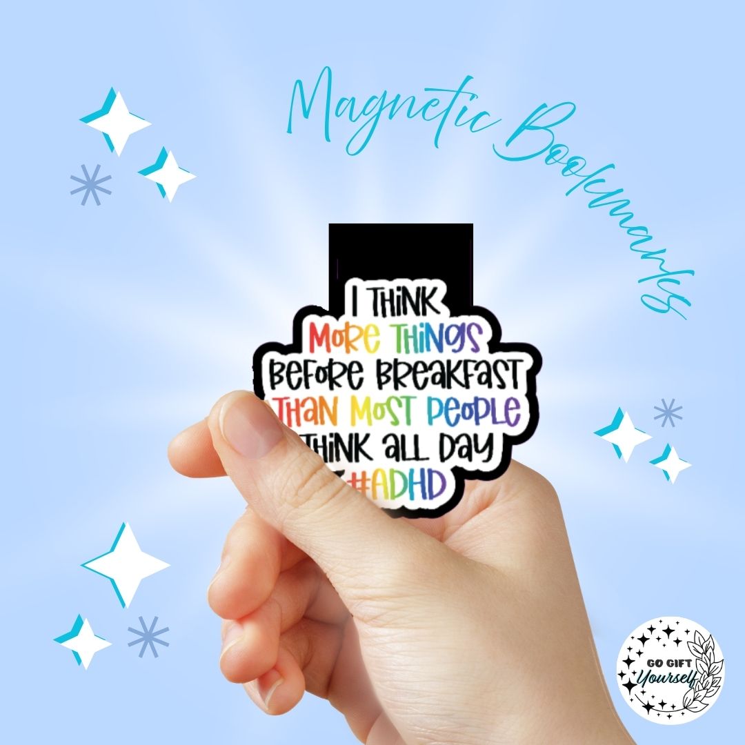 🔖 Health and Awareness Edition | Magnetic Bookmarks 📚