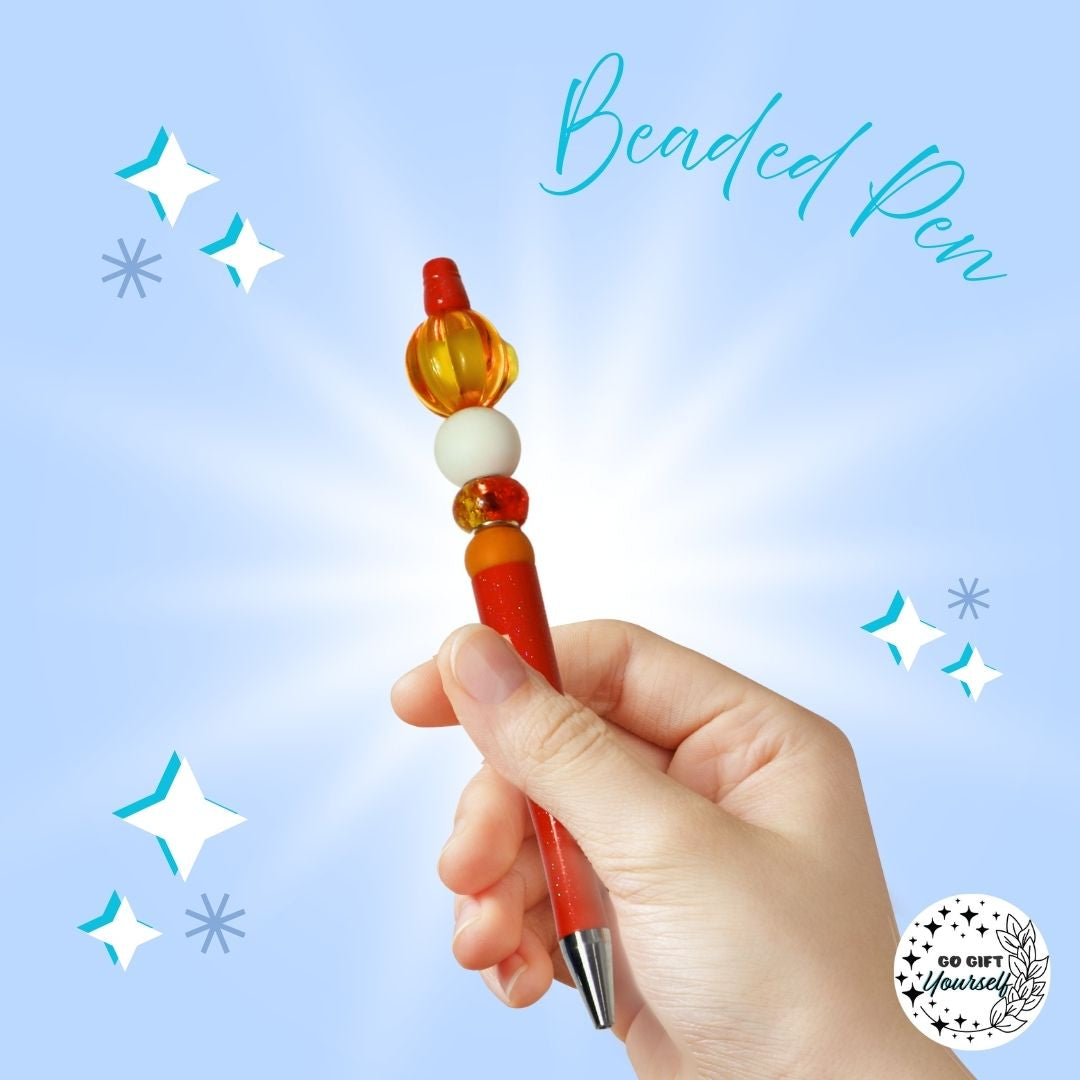 🌟 Beaded Pens | Pre-designed 📝