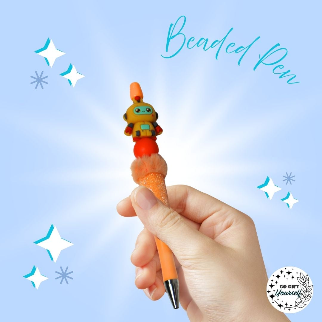 🌟 Beaded Pens | Pre-designed 📝