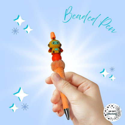 🌟 Beaded Pens | Pre-designed 📝