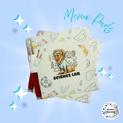 📓 Memo Pad Set | Stationery Sets 🌟