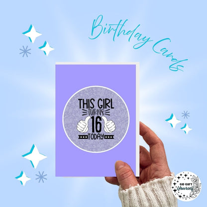 💌 Age Birthday Cards | Greeting Cards