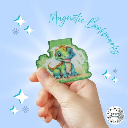 🔖 Magnetic Bookmarks | Animals Edition 🐱