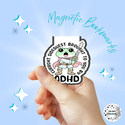 🔖 Health and Awareness Edition | Magnetic Bookmarks 📚