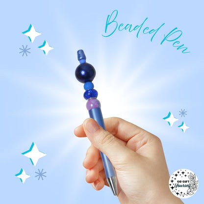 🌟 Beaded Pens | Pre-designed 📝