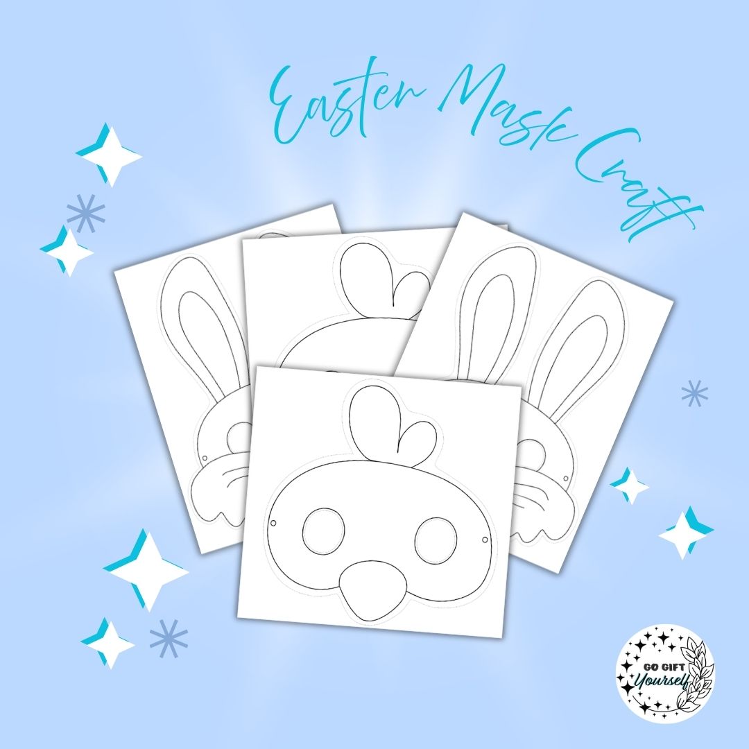 🐰 Easter Mask Making Kits | DIY Craft Kits 🎨