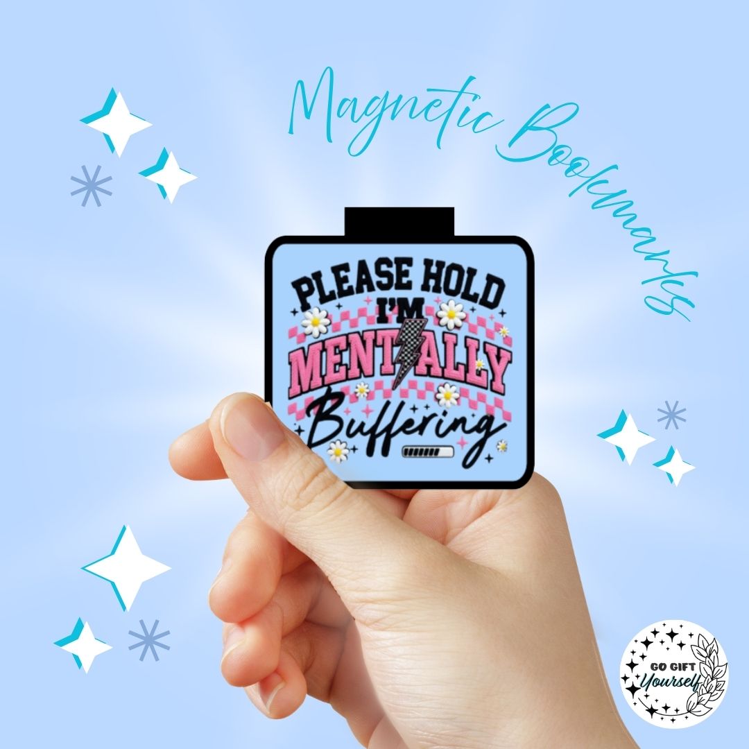 🔖 Health and Awareness Edition | Magnetic Bookmarks 📚