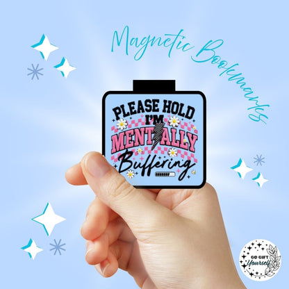 🔖 Health and Awareness Edition | Magnetic Bookmarks 📚