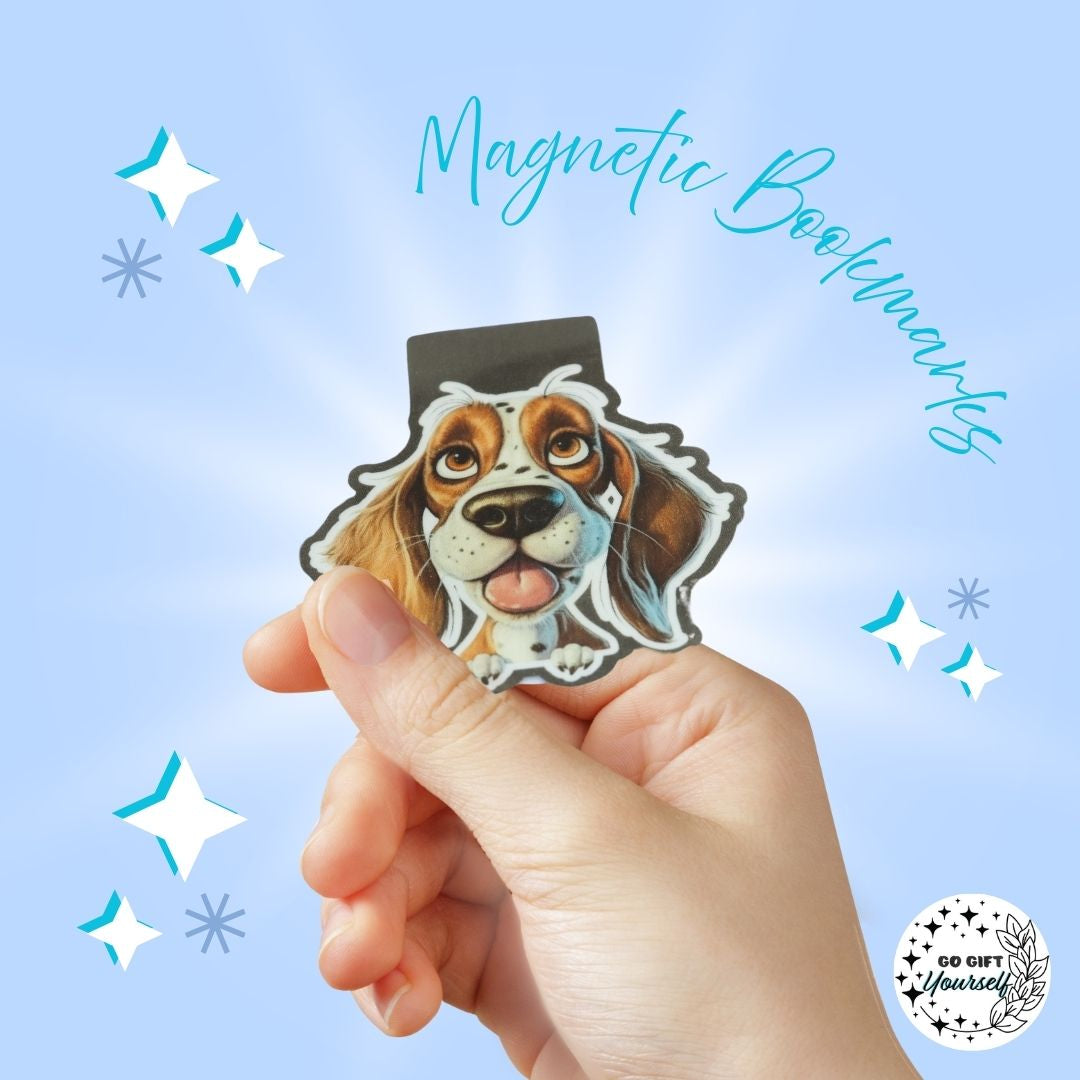 🔖 Magnetic Bookmarks | Animals Edition 🐱