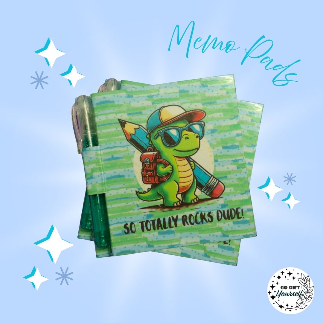 📓 Kids Memo Pad Set | Stationery Sets 🌟