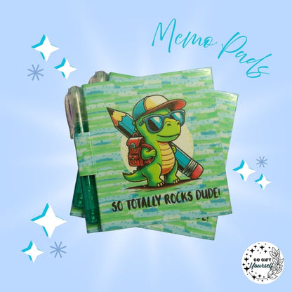 📓 Kids Memo Pad Set | Stationery Sets 🌟