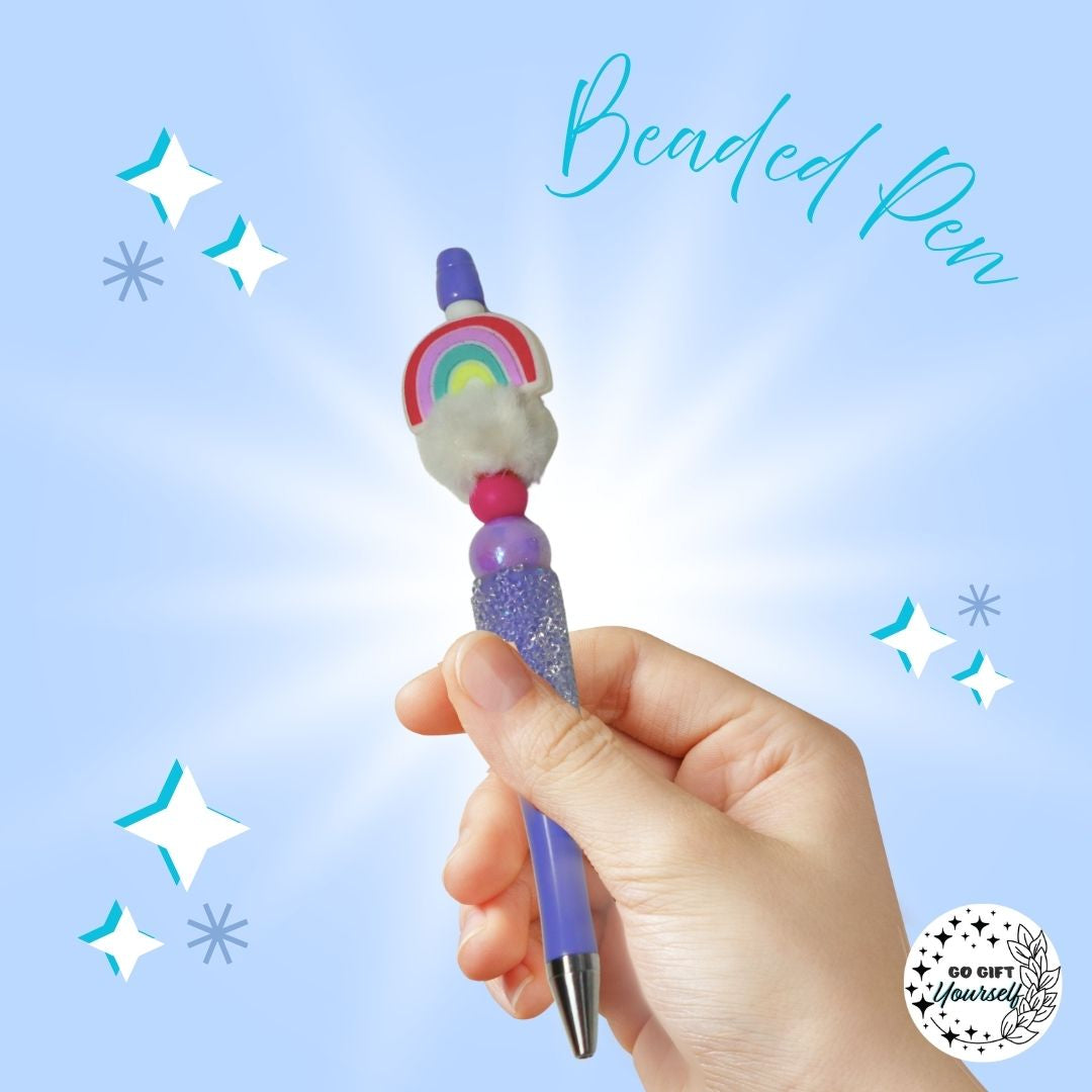 🌟 Beaded Pens | Pre-designed 📝