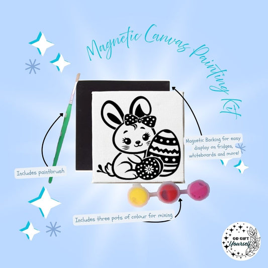 🎨 Mini Magnetic Painting Sets | Easter Designs 🎨
