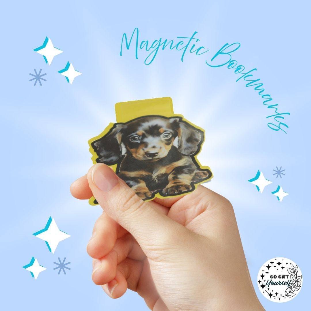 🔖 Magnetic Bookmarks | Animals Edition 🐱