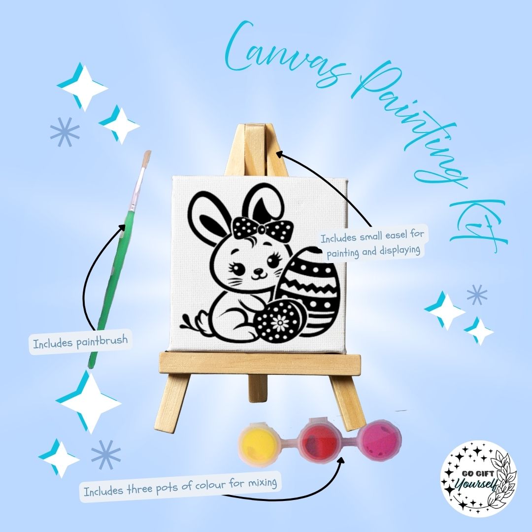 🎨 Mini Easel Painting Sets | Easter Edition 🐰