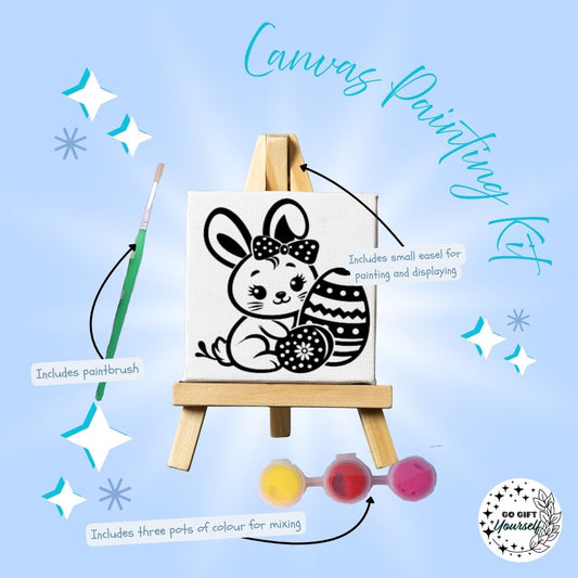 🎨 Mini Easel Painting Sets | Easter Edition 🐰