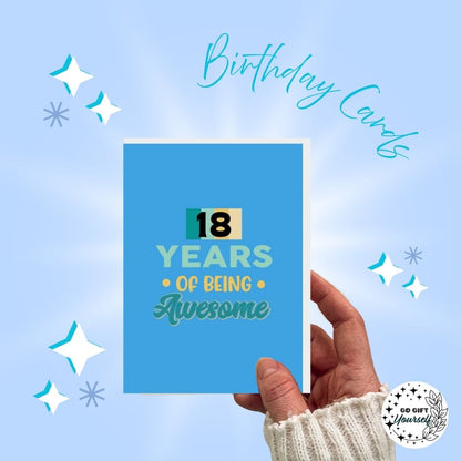 💌 Age Birthday Cards | Greeting Cards