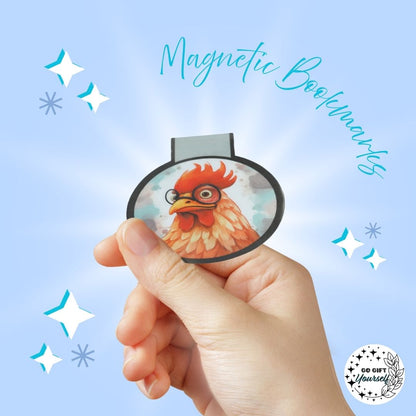 🔖 Magnetic Bookmarks | Animals Edition 🐱