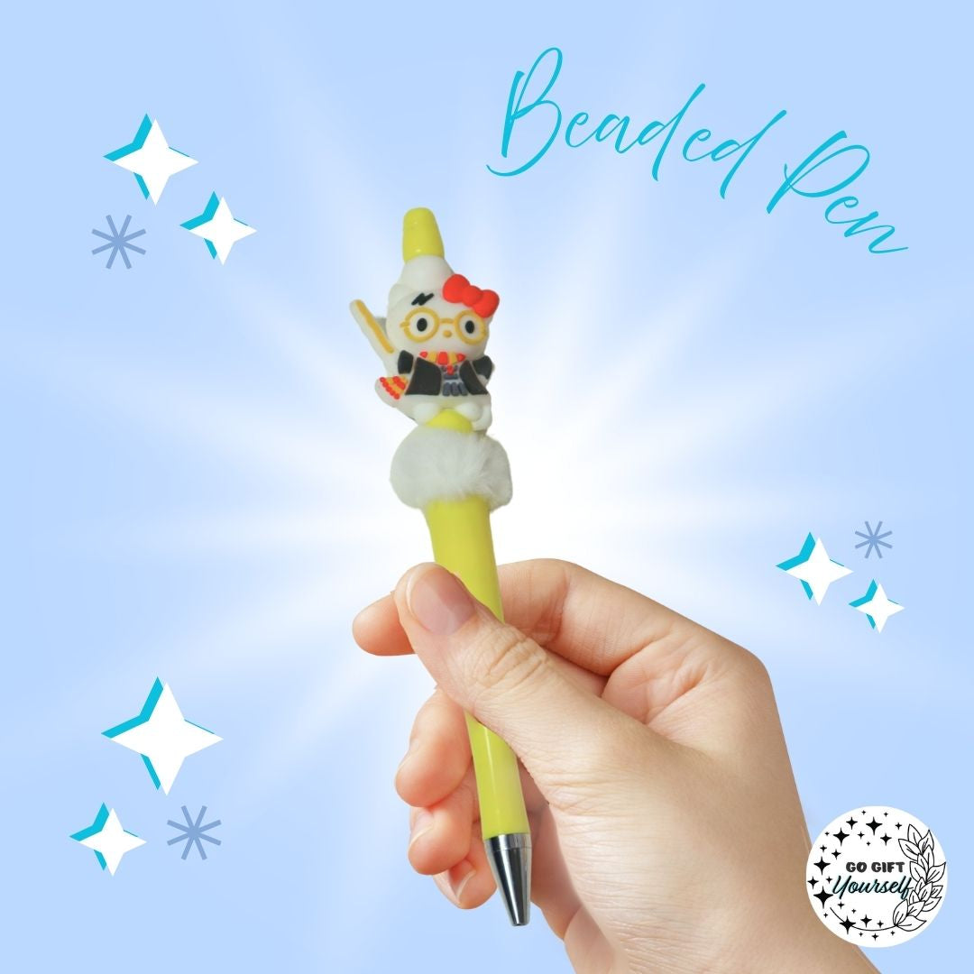 🌟 Beaded Pens | Pre-designed 📝