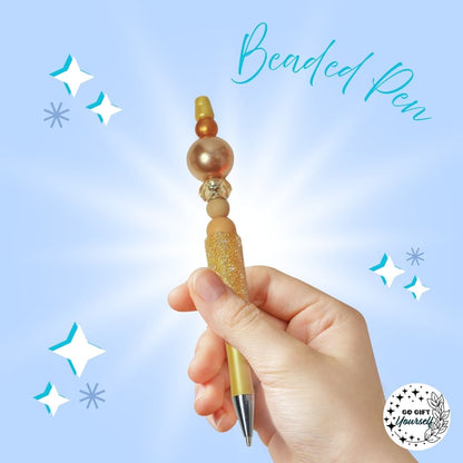 🌟 Beaded Pens | Pre-designed 📝