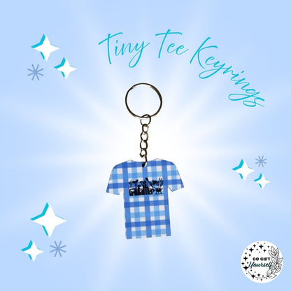 Tiny Humor Tees | Keyrings 🔑
