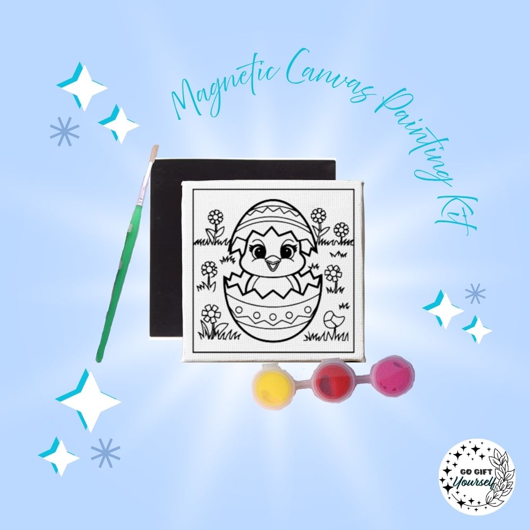 🎨 Mini Magnetic Painting Sets | Easter Designs 🎨