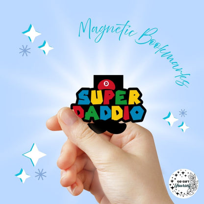 🔖 Magnetic Bookmarks | Father's Day Edition 🥰
