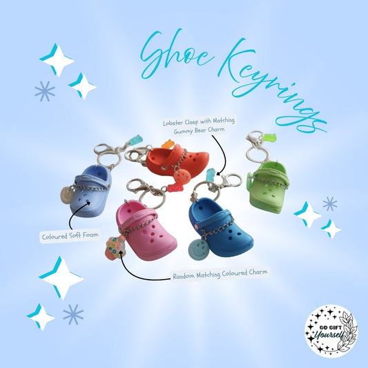 ✨ Mini Shoe Bag Charm | Keyrings 🔑