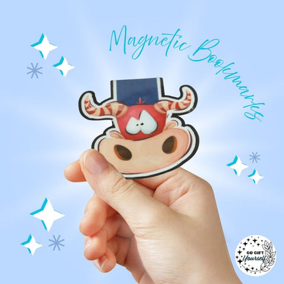 🔖 Magnetic Bookmarks | Animals Edition 🐱