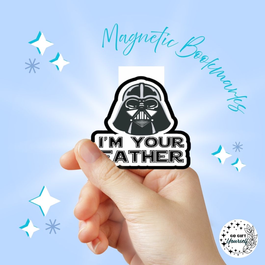 🔖 Magnetic Bookmarks | Father's Day Edition 🥰