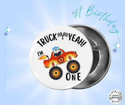 ✨ Birthday Badges 1 to 5 🎂 | Badge Pins, Keyrings & More ✨
