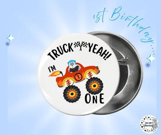 ✨ Birthday Badges 1 to 5 🎂 | Badge Pins, Keyrings & More ✨