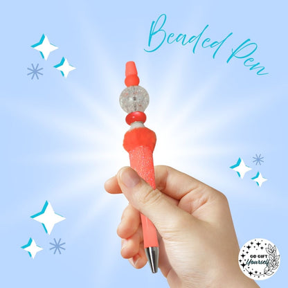 🌟 Beaded Pens | Pre-designed 📝