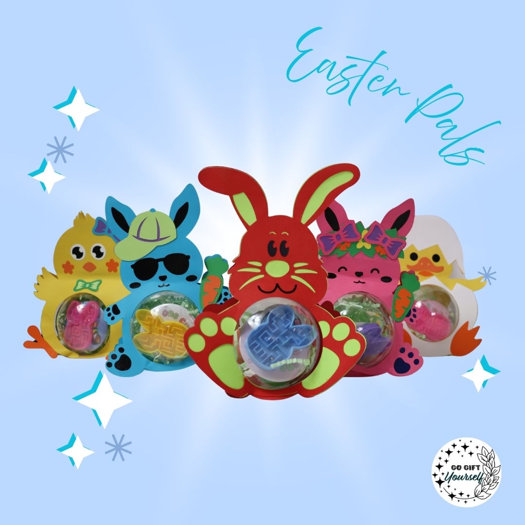 🐰 Deluxe Hoppy Easter Pals | Decorative Gift Holders 🐰